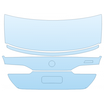 2026 BMW M5 SEDAN TRUNK W/BADGES
