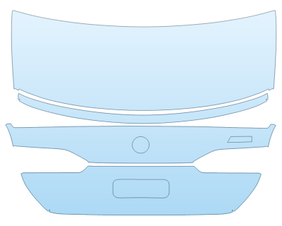 2026 BMW M5 SEDAN TRUNK W/BADGES