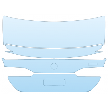 2026 BMW M5 SEDAN TRUNK W/BADGES & CARBON PACKAGE