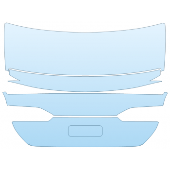 2026 BMW M5 SEDAN TRUNK W/CARBON PACKAGE