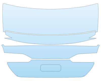 2026 BMW M5 SEDAN TRUNK W/CARBON PACKAGE