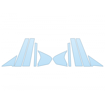 2026 BMW M5 SEDAN B PILLARS