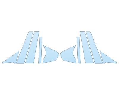 2026 BMW M5 SEDAN B PILLARS