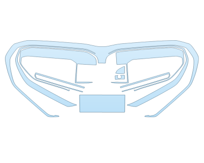 2026 BMW M5 SEDAN GRILL
