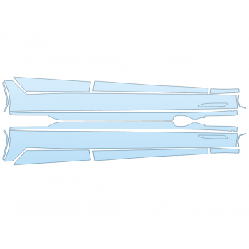 2026 BMW M5 SEDAN ROCKERS