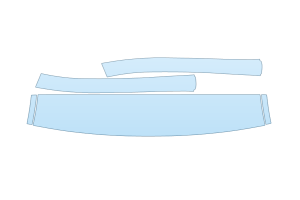 2027 BMW M5 SEDAN ROOF PILLARS