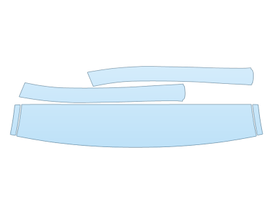2026 BMW M5 SEDAN ROOF PILLARS