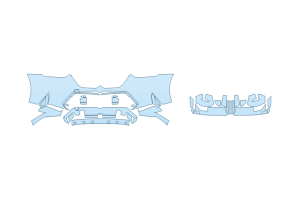2027 BMW M5 TOURING BUMPER