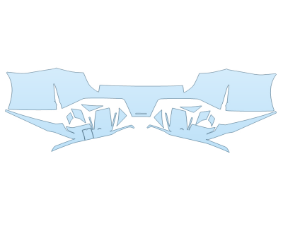 2026 BMW M5 TOURING REAR BUMPER