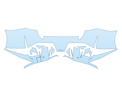 2026 BMW M5 TOURING REAR BUMPER W SENSORS