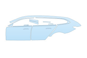 2027 BMW M5 TOURING DRIVER SIDE