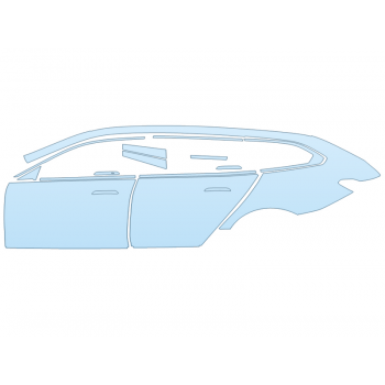 2026 BMW M5 TOURING DRIVER SIDE