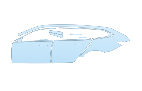 2027 BMW M5 TOURING DRIVER SIDE