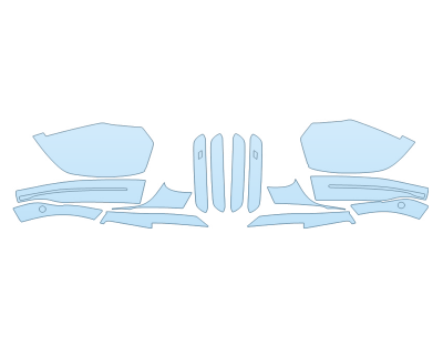 2026 BMW M5 TOURING MIRRORS DOOR CUPS