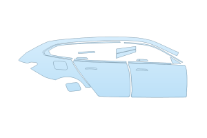 2027 BMW M5 TOURING PASSENGER SIDE