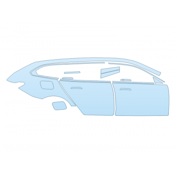 2026 BMW M5 TOURING PASSENGER SIDE