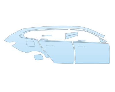 2026 BMW M5 TOURING PASSENGER SIDE
