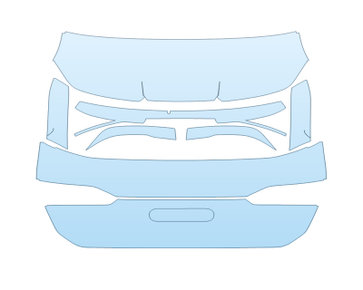 2026 BMW M5 TOURING REAR HATCH