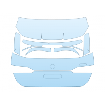 2026 BMW M5 TOURING REAR HATCH W/EMBLEMS