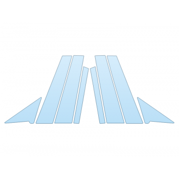 2026 BMW M5 TOURING B PILLARS