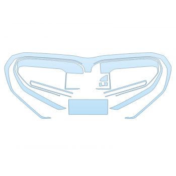 2026 BMW M5 TOURING GRILL