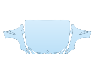 2026 BMW M850 CONVERTIBLE I XDRIVE HOOD FENDERS MIRRORS FULL (WRAPPED EDGES)