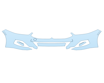 2026 BMW M850 COUPE I XDRIVE BUMPER