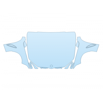 2026 BMW M850 COUPE I XDRIVE HOOD FENDERS MIRRORS FULL (WRAPPED EDGES)