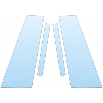 2026 BMW M850 COUPE I XDRIVE B PILLARS