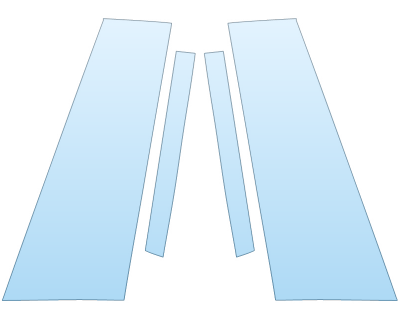 2026 BMW M850 COUPE I XDRIVE B PILLARS