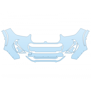 2026 BMW X1 M SPORT BUMPER