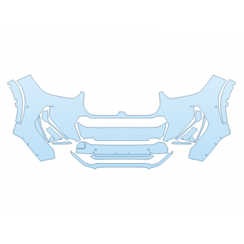 2026 BMW X1 M SPORT BUMPER W SENSORS 2026 BMW X1 M SPORT BUMPER W SENSORS