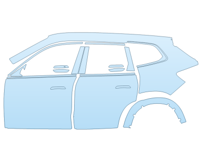 2026 BMW X1 M SPORT DRIVER SIDE