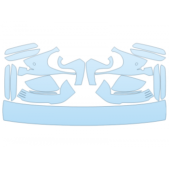 2026 BMW X1 M SPORT MIRRORS DOOR CUPS LUGGAGE AREA