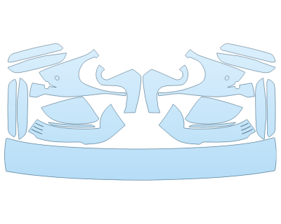 2026 BMW X1 M SPORT MIRRORS DOOR CUPS LUGGAGE AREA