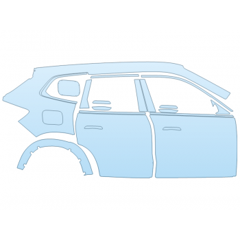 2026 BMW X1 M SPORT PASSENGER SIDE