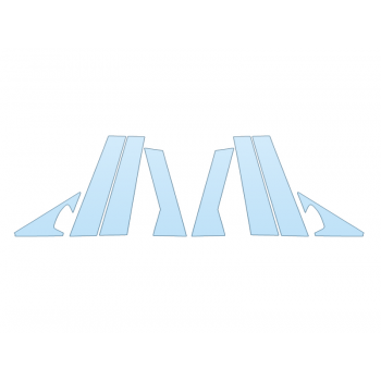 2026 BMW X1 M SPORT B PILLAR