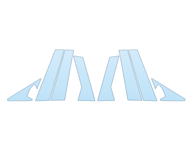 2026 BMW X1 M SPORT B PILLAR