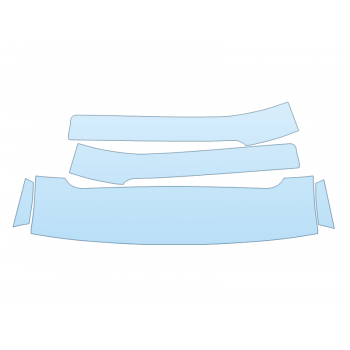 2026 BMW X1 M SPORT ROOF PILLARS