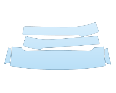 2026 BMW X1 M SPORT ROOF PILLARS