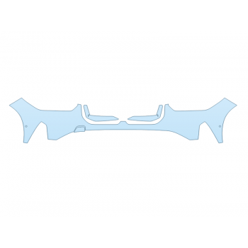 2026 BMW X1 XDRIVE28I BUMPER W SENSORS W/CAMERA 2026 BMW X1 XDRIVE28I BUMPER W SENSORS W/CAMERA