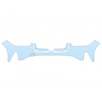 2026 BMW X1 XDRIVE28I BUMPER W/CAMERA