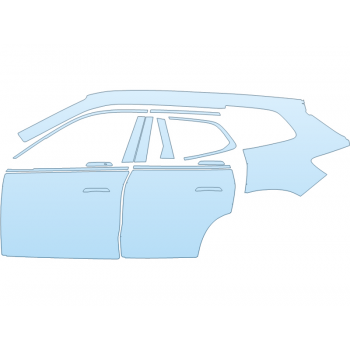 2026 BMW X1 XDRIVE28I DRIVER SIDE