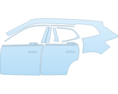 2026 BMW X1 XDRIVE28I DRIVER SIDE