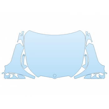 2026 BMW X1 XDRIVE28I HOOD FENDERS MIRRORS FULL (WRAPPED EDGES)