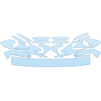 2026 BMW X1 XDRIVE28I MIRRORS DOOR CUPS LUGGAGE AREA