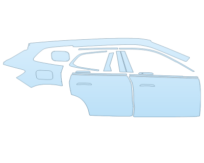 2026 BMW X1 XDRIVE28I PASSENGER SIDE