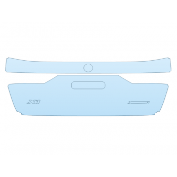 2026 BMW X1 XDRIVE28I REAR HATCH W/EMBLEMS