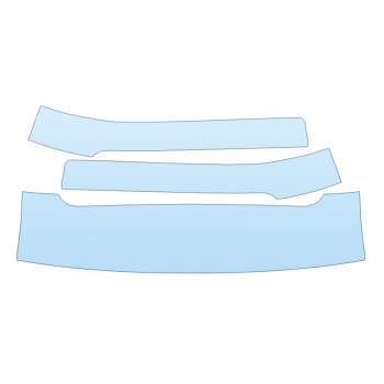 2026 BMW X1 XDRIVE28I ROOF PILLARS W/SUNROOF 2026 BMW X1 XDRIVE28I ROOF PILLARS W/SUNROOF