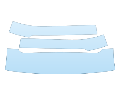 2026 BMW X1 XDRIVE28I ROOF PILLARS W/SUNROOF